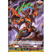 DZ-TD01/015EN Jaggy Dagger Dragon Common (C)