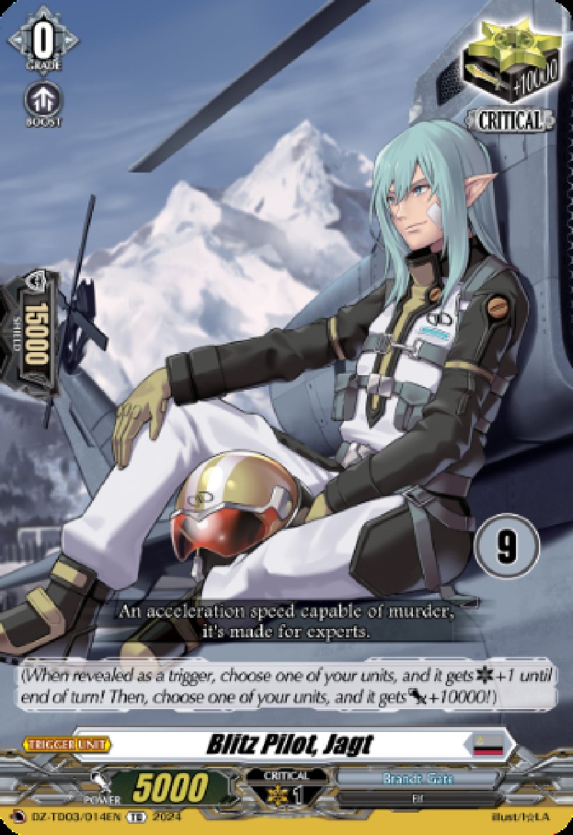 DZ-TD03/014EN_9 Blitz Pilot, Jagt Common (C)