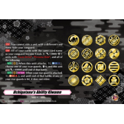 D-TB04/TRR85EN Uchigatana's Ability Kiwame Touken Ranbu Rare (TRR)