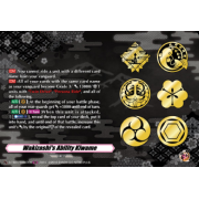 D-TB04/TRR87EN Wakizashi's Ability Kiwame Touken Ranbu Rare (TRR)