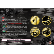 D-TB04/TRR89EN Ootachi's Ability Kiwame Touken Ranbu Rare (TRR)