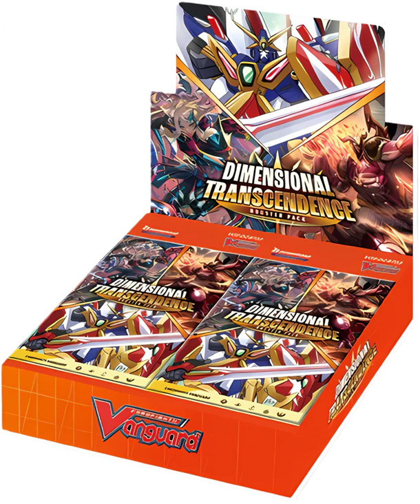 Boite de 16 Boosters Dimensional Transcendence (DZ-BT03)