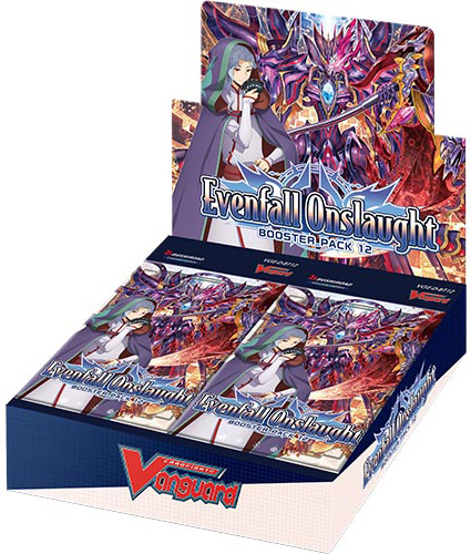 5 Boites de 16 Boosters Evenfall Onslaught (D-BT12)