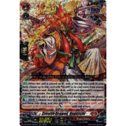 DZ-BT03/003EN Stealth Dragon, Ougijishi Triple Rare (RRR)