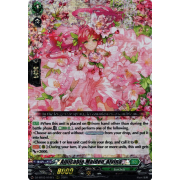 DZ-BT03/018EN Amicable Maiden, Alvina Triple Rare (RRR)