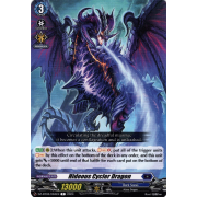 DZ-BT03/094EN Hideous Cycler Dragon Common (C)