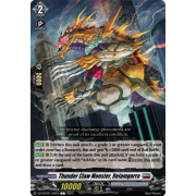 DZ-BT03/104EN Thunder Claw Monster, Relamgarra Common (C)