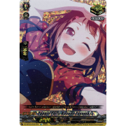 DZ-BT03/EX01EN Poppin'Party, Kasumi Toyama Edition Exclusive (EX)