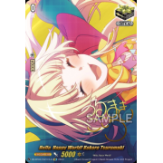 DZ-BT03/EX21EN-S Hello, Happy World! Kokoro Tsurumaki Edition Exclusive (EX)