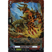 DZ-BT03/FR02EN Ravaging Dragon Frame Rare (FR)