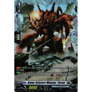 DZ-BT03/FR25EN Armor Scissors Monster, Forvex Frame Rare (FR)