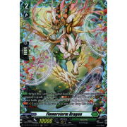 DZ-BT03/FR40EN Flowerstorm Dragon Frame Rare (FR)