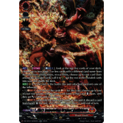 DZ-BT03/SR02EN Fiery Immolation Dragon, Kotihblaze Secret Rare (SR)