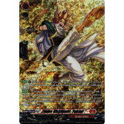 DZ-BT03/SR04EN Flame Kickboxer, Tairan Secret Rare (SR)