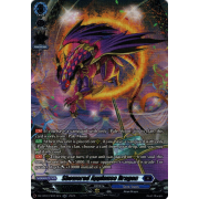 DZ-BT03/SR13EN Showered Applause Dragon Secret Rare (SR)