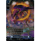 DZ-BT03/SR13EN Showered Applause Dragon Secret Rare (SR)