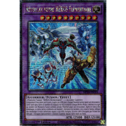 MP24-FR018 Réveillez votre HÉROS Élémentaire Quarter Century Secret Rare