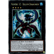 MP24-FR033 Numéro 32 : Requin Drakonien Quarter Century Secret Rare