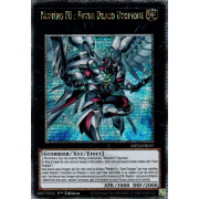 MP24-FR037 Numéro F0 : Futur Draco Utopique Quarter Century Secret Rare