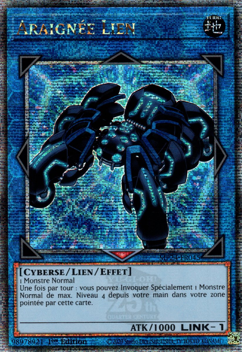 MP24-FR045 Araignée Lien Quarter Century Secret Rare