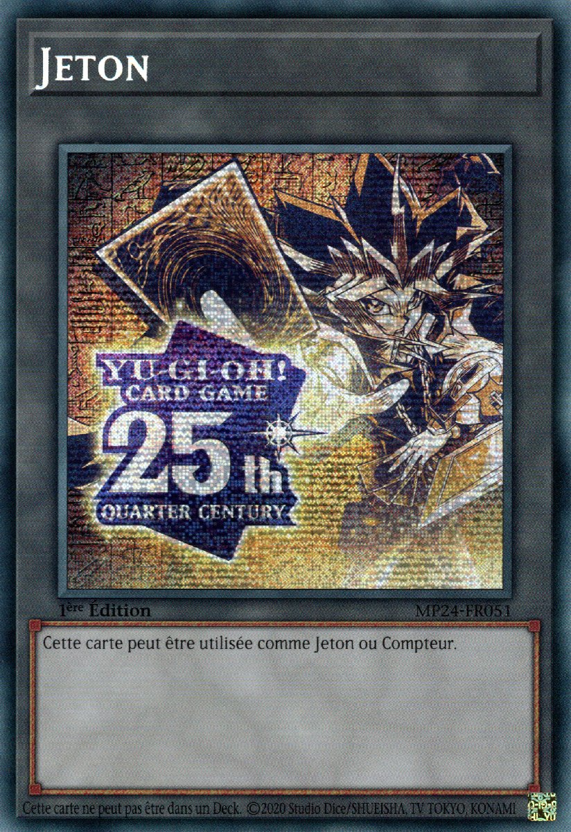 MP24-FR051 Jeton Yugi Prismatic Secret Rare