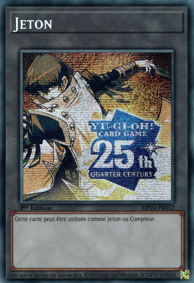 MP24-FR052 Jeton Kaiba Prismatic Secret Rare