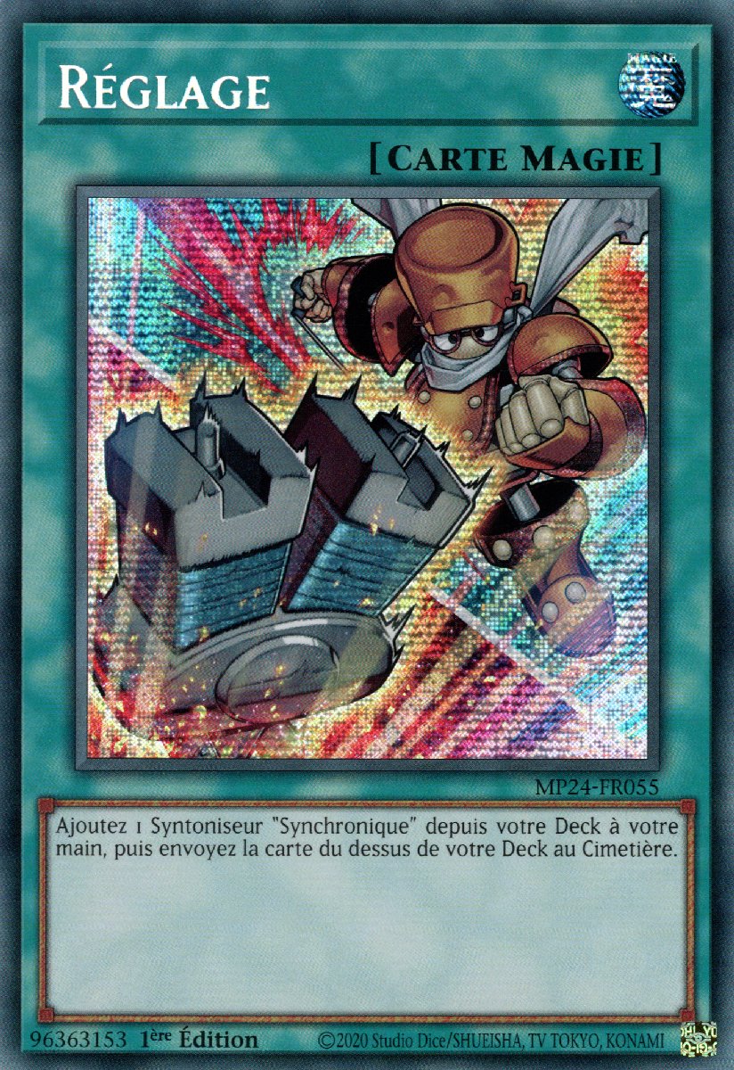 MP24-FR055 Réglage Prismatic Secret Rare