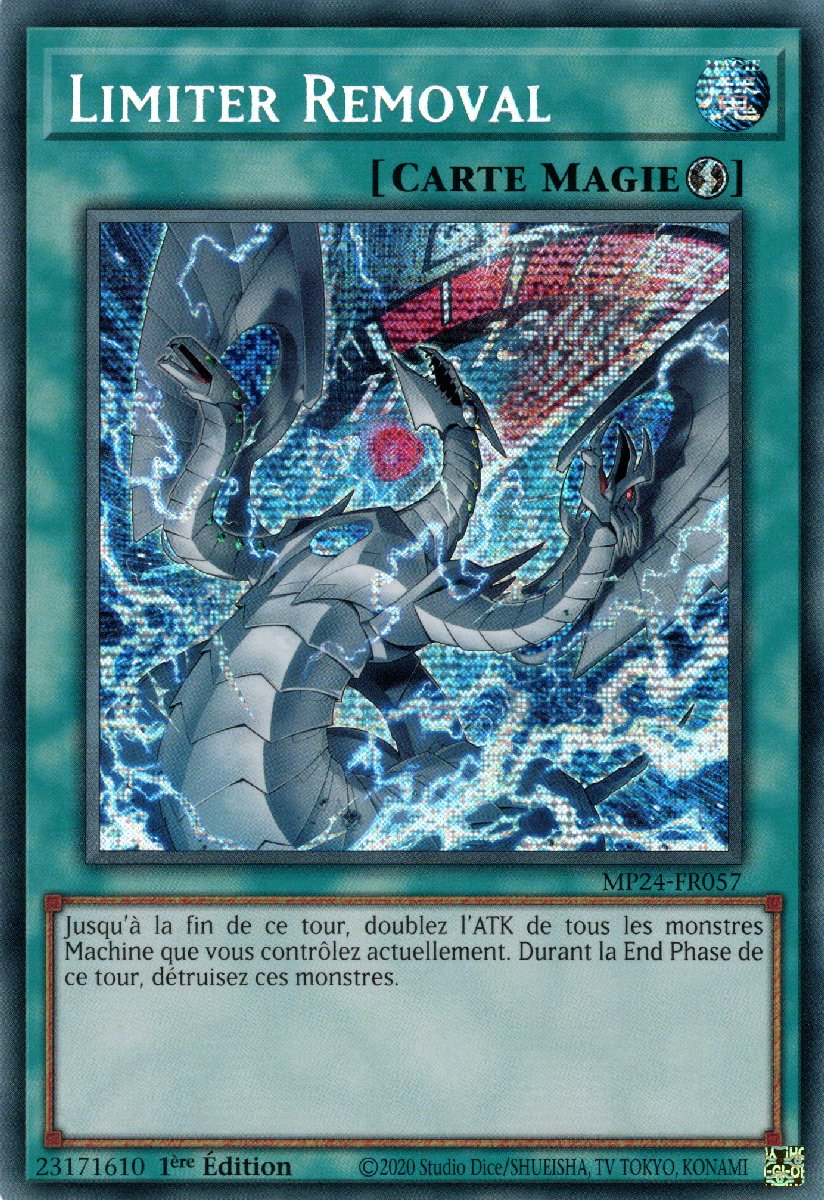 MP24-FR057 Limiter Removal Prismatic Secret Rare