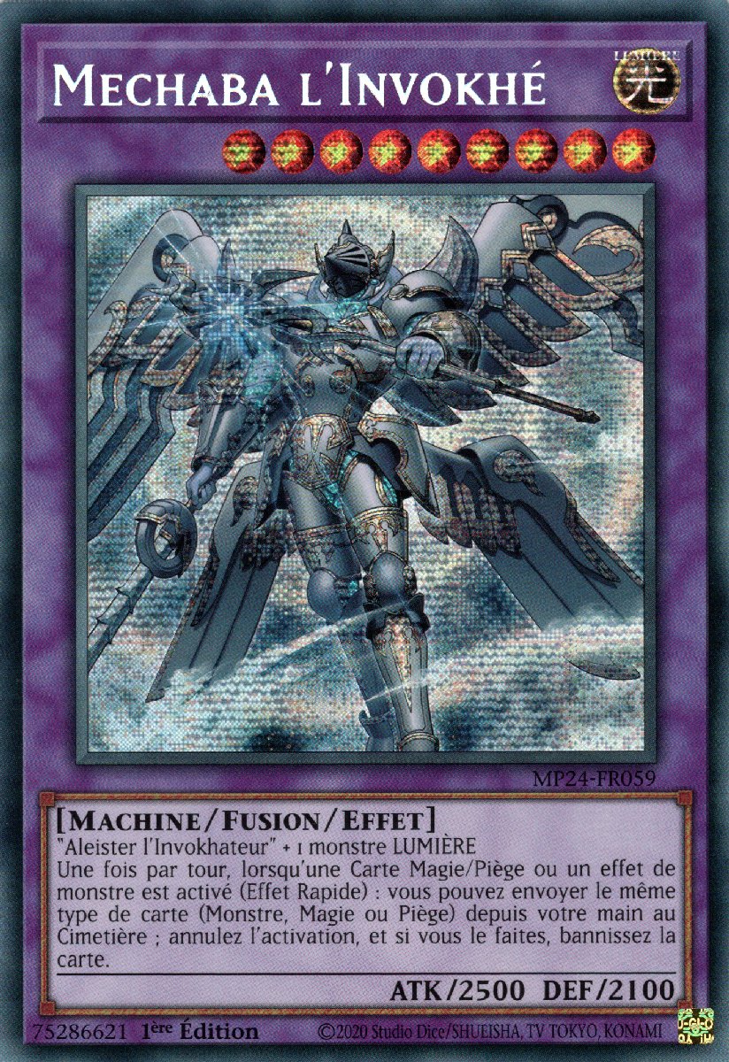 MP24-FR059 Mechaba l'Invokhé Prismatic Secret Rare