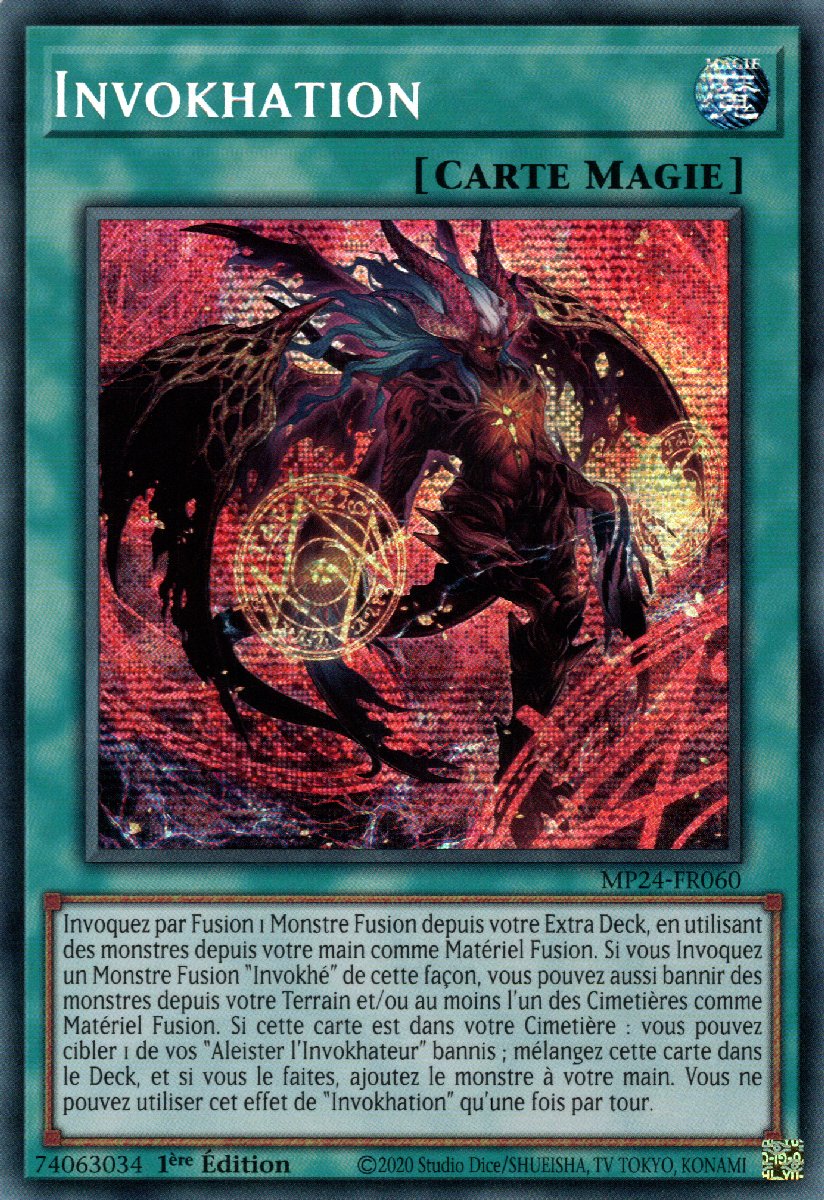 MP24-FR060 Invokhation Prismatic Secret Rare