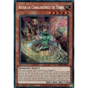 MP24-FR061 Aussa la Canalisatrice de Terre Prismatic Secret Rare