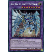 MP24-FR062 Homme-Oiseau Néos Lumineux, HÉROS Élémentaire Prismatic Secret Rare