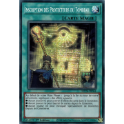 MP24-FR064 Inscription des Protecteurs du Tombeau Prismatic Secret Rare