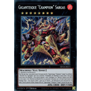 MP24-FR071 Gigantesque "Champion" Sargas Prismatic Secret Rare