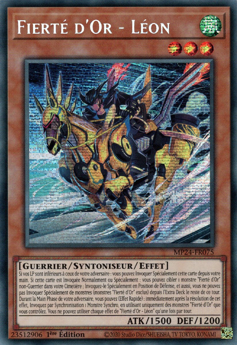 MP24-FR075 Fierté d'Or - Léon Prismatic Secret Rare