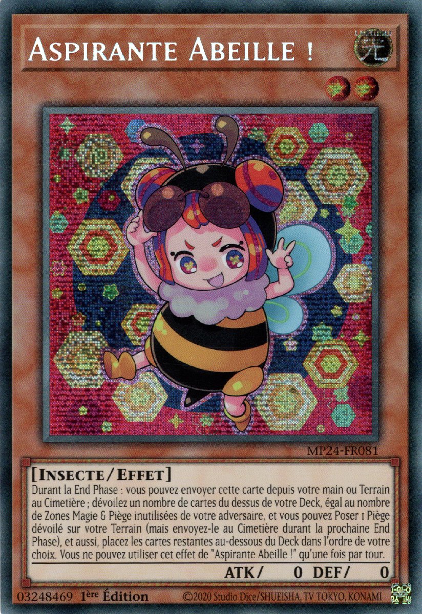 MP24-FR081 Aspirante Abeille ! Prismatic Secret Rare