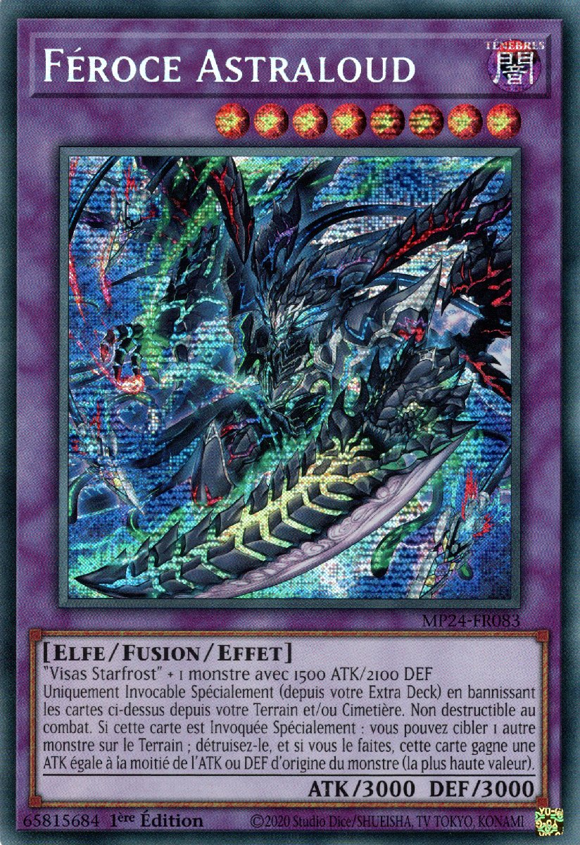 MP24-FR083 Féroce Astraloud Prismatic Secret Rare