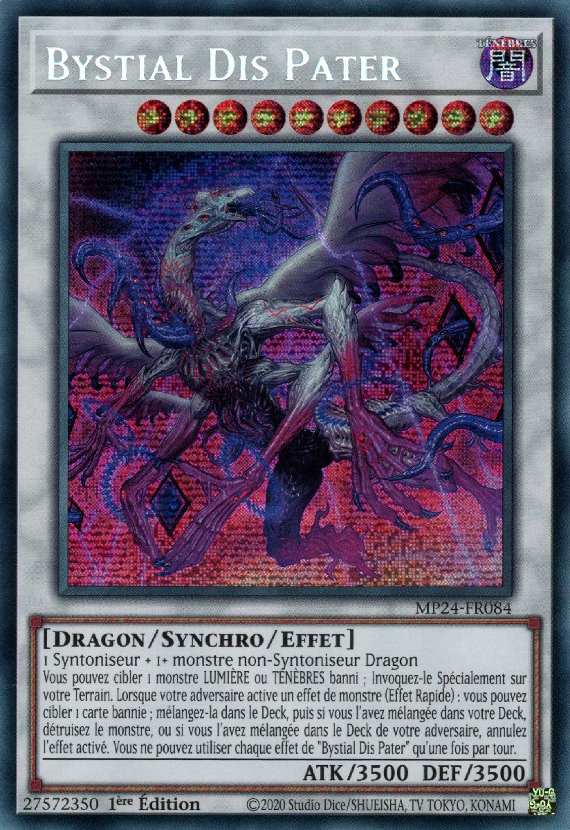 MP24-FR084 Bystial Dis Pater Prismatic Secret Rare