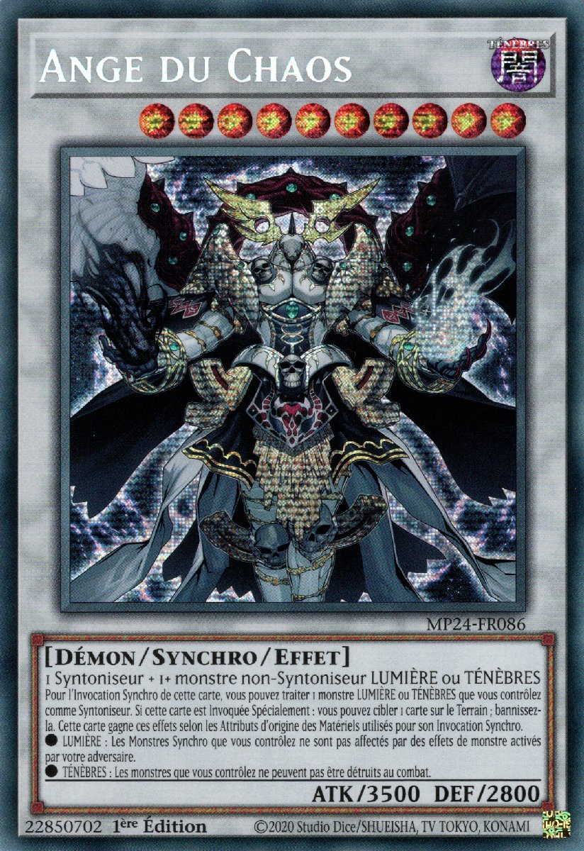 MP24-FR086 Ange du Chaos Prismatic Secret Rare