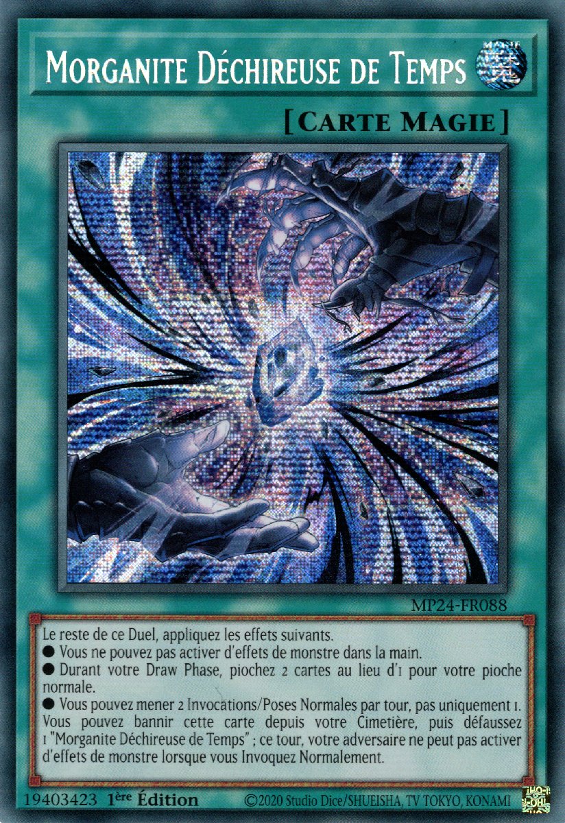 MP24-FR088 Morganite Déchireuse de Temps Prismatic Secret Rare