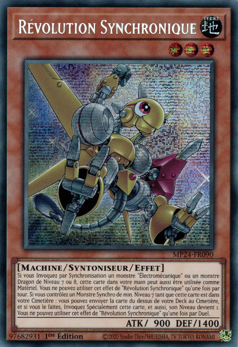 MP24-FR090 Révolution Synchronique Prismatic Secret Rare