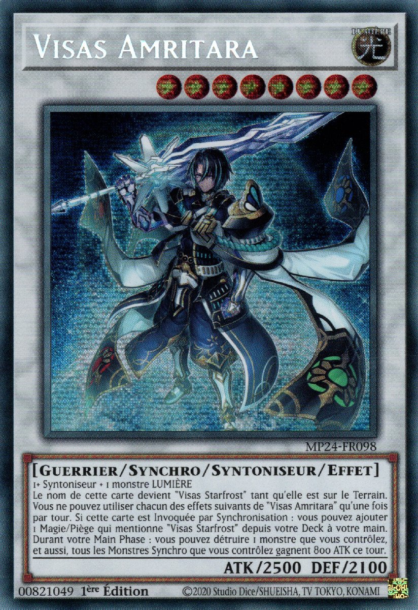 MP24-FR098 Visas Amritara Prismatic Secret Rare