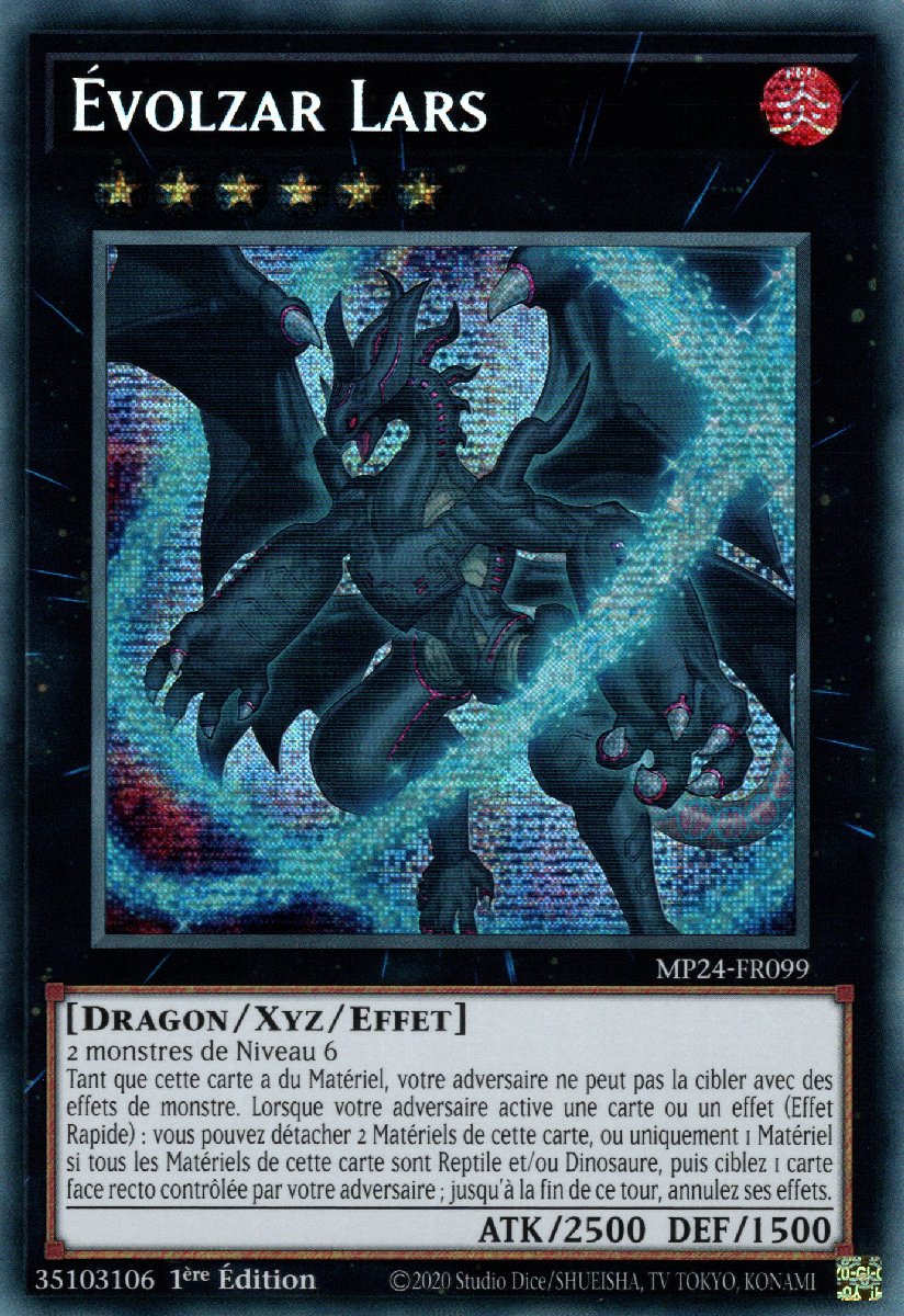 MP24-FR099 Évolzar Lars Prismatic Secret Rare