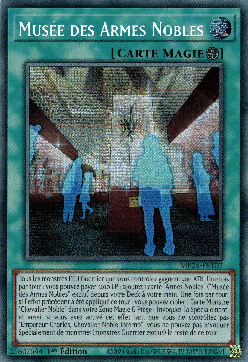 MP24-FR102 Musée des Armes Nobles Prismatic Secret Rare