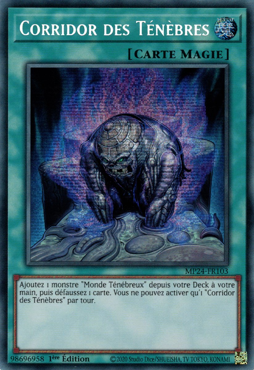 MP24-FR103 Corridor des Ténèbres Prismatic Secret Rare