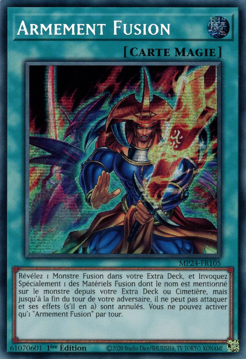 MP24-FR105 Armement Fusion Prismatic Secret Rare