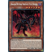 MP24-FR107 Dragon Météore Noir aux Yeux Rouges Prismatic Secret Rare