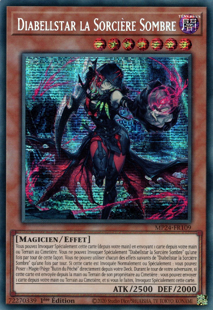 MP24-FR109 Diabellstar la Sorcière Sombre Prismatic Secret Rare