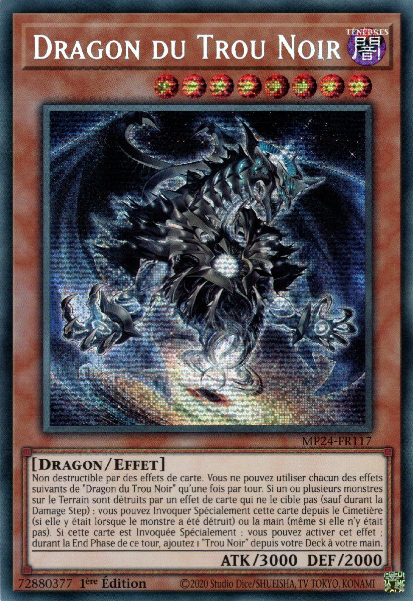 MP24-FR117 Dragon du Trou Noir Prismatic Secret Rare