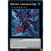 MP24-FR118 Armure Complète - Chevalier Lancier des Ténèbres Prismatic Secret Rare